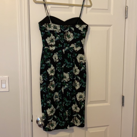 Black Halo cocktail dress - Picture 3 of 4